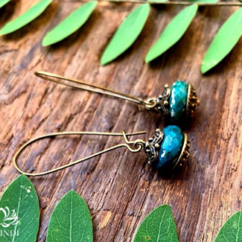 Chrysocolla Earrings