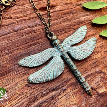 Dragonfly pendant