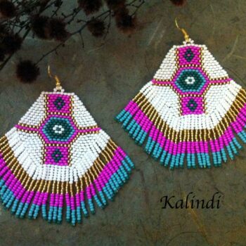 Handmade Beaded Earrings