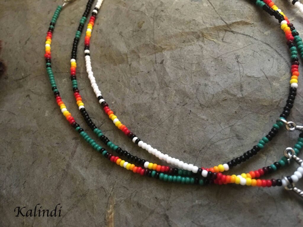 Native American Style seed beaded Necklace