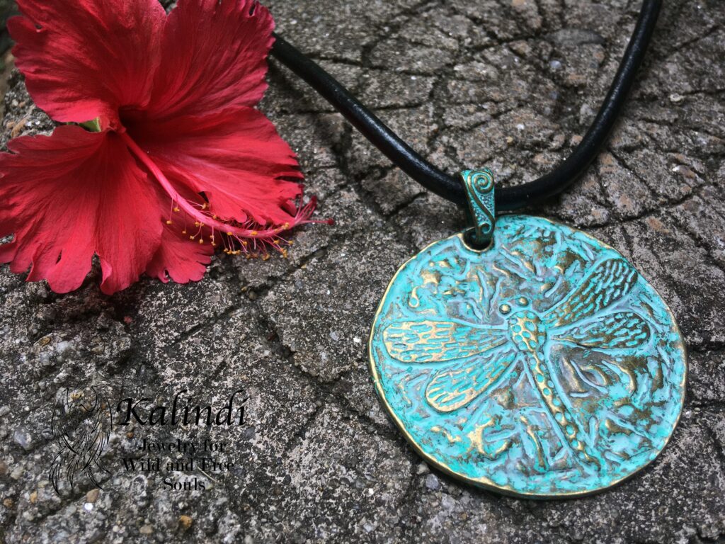 Dragonfly necklace