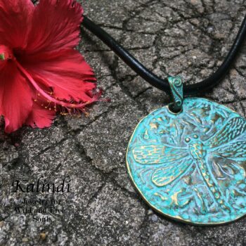 Dragonfly necklace