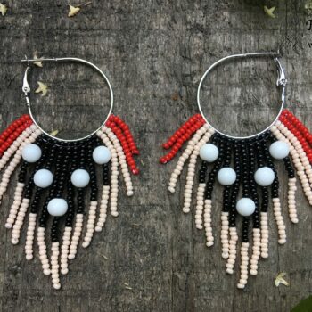 HANDMADE BEADED EARRINGS