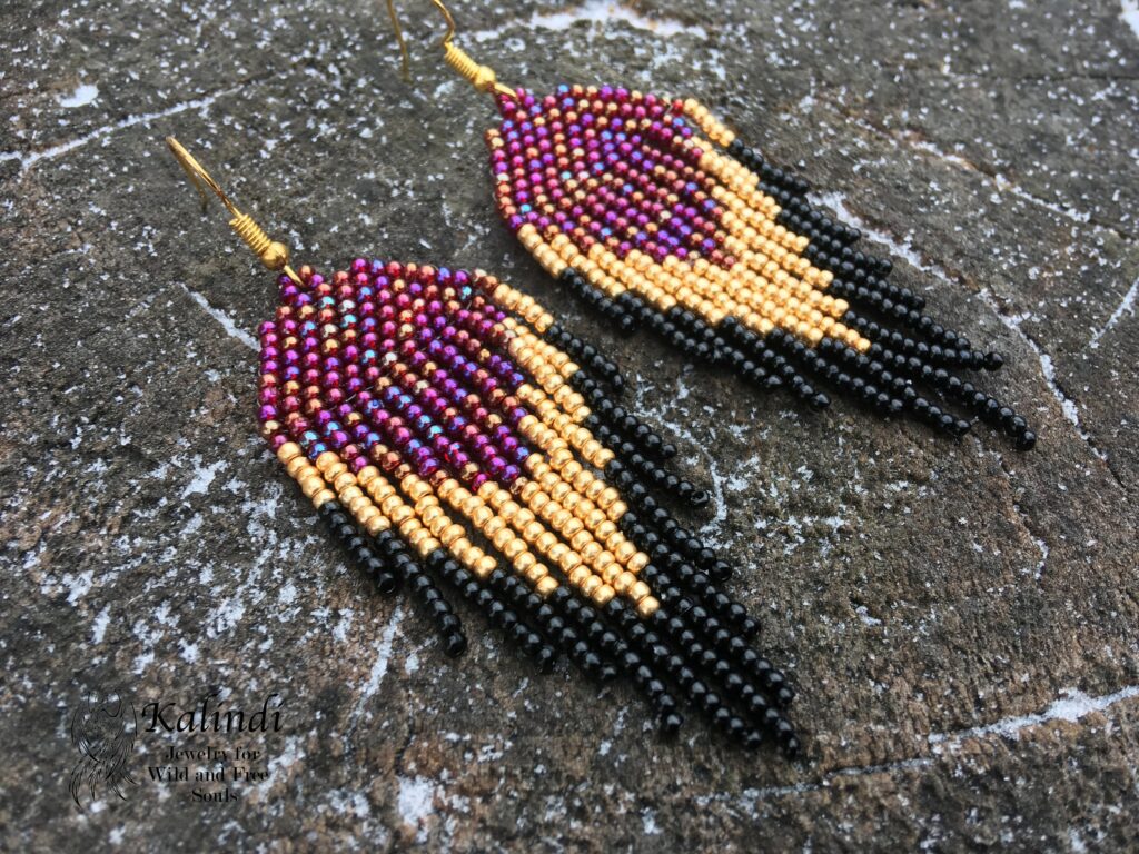 Handmade Beaded Earrings