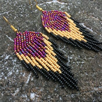 Handmade Beaded Earrings