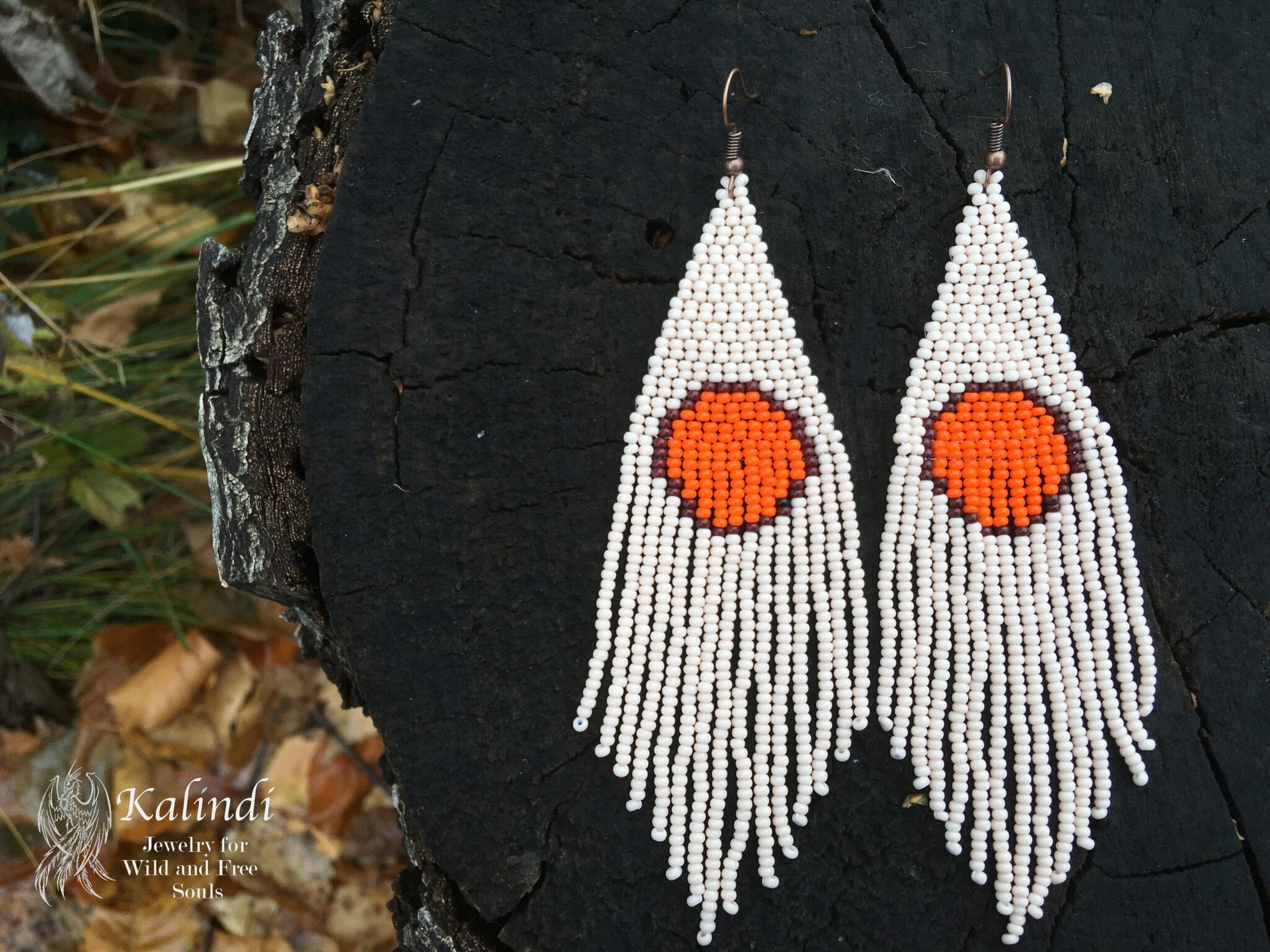 Handmade Beaded Earrings