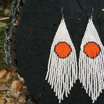 Handmade Beaded Earrings