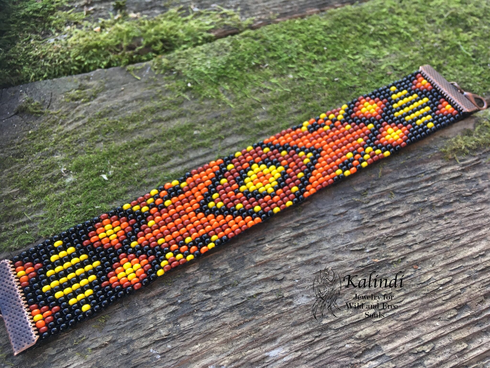 Ethnic Beaded Bracelet