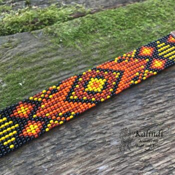 Ethnic Beaded Bracelet