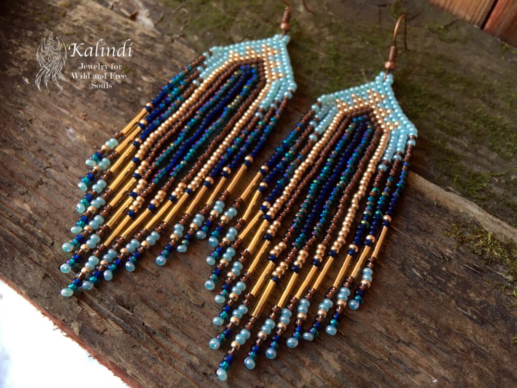 Handmade Beaded Earrings