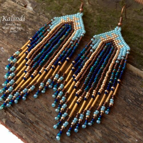 Handmade Beaded Earrings