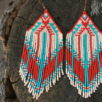 Handmade Beaded Earrings