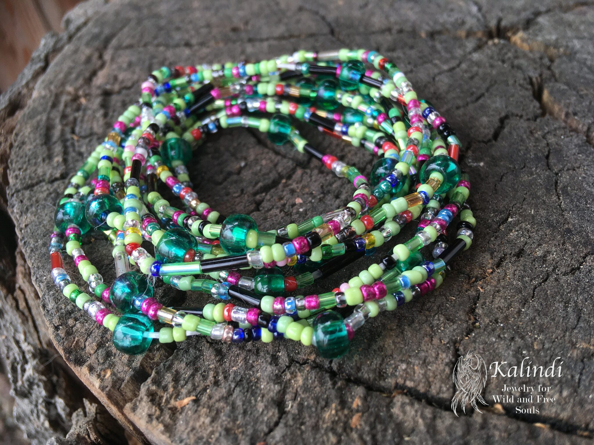 Multicolour Beaded Bracelet