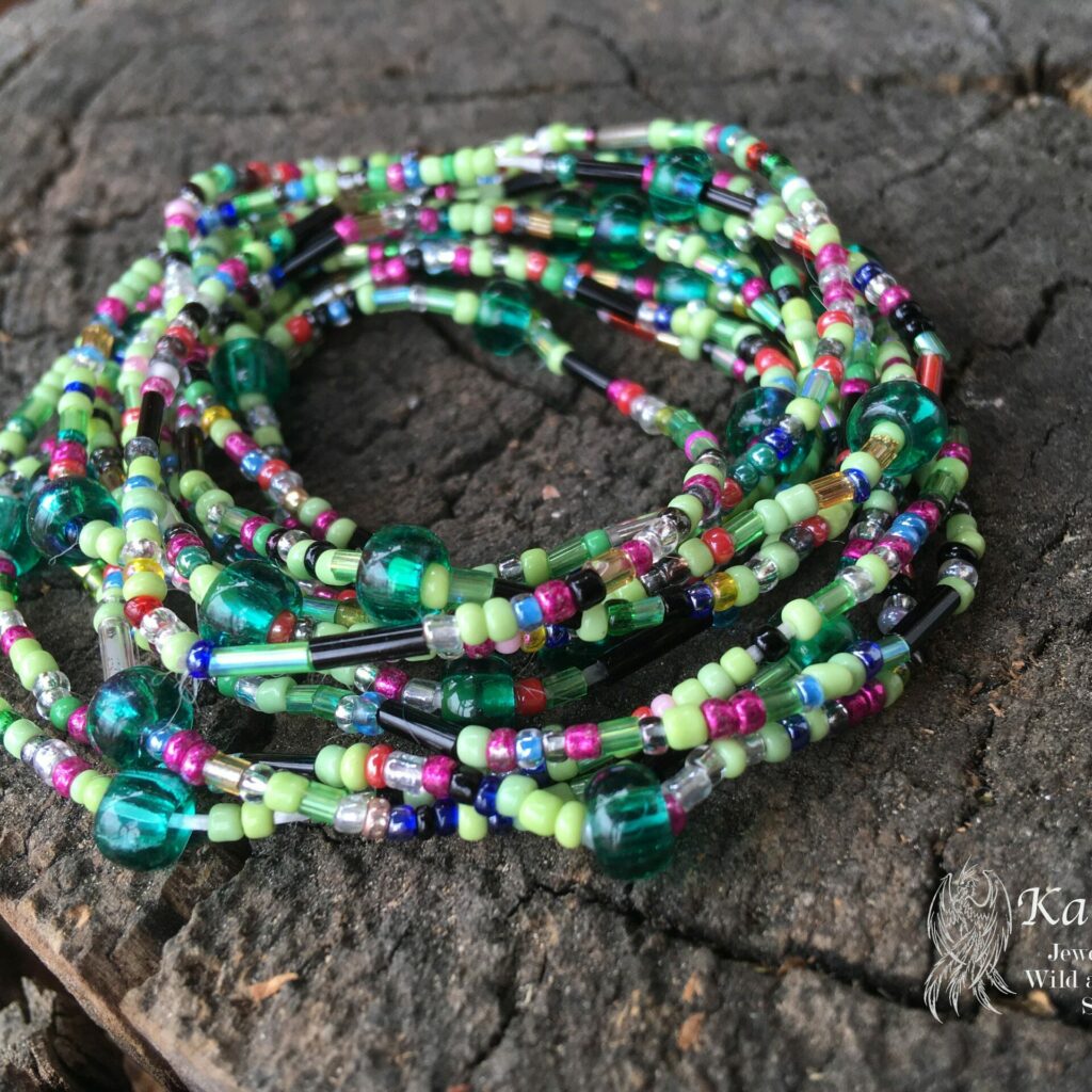 Multicolour Beaded Bracelet