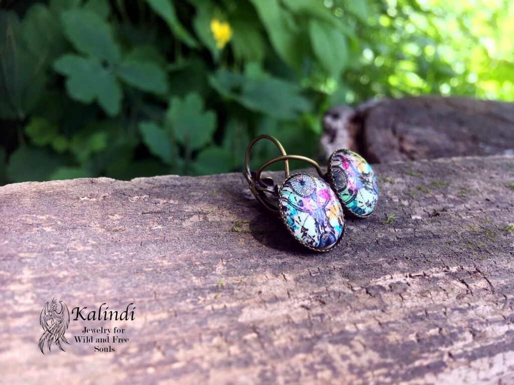 HANDMADE DREAMCATCHER EARRINGS