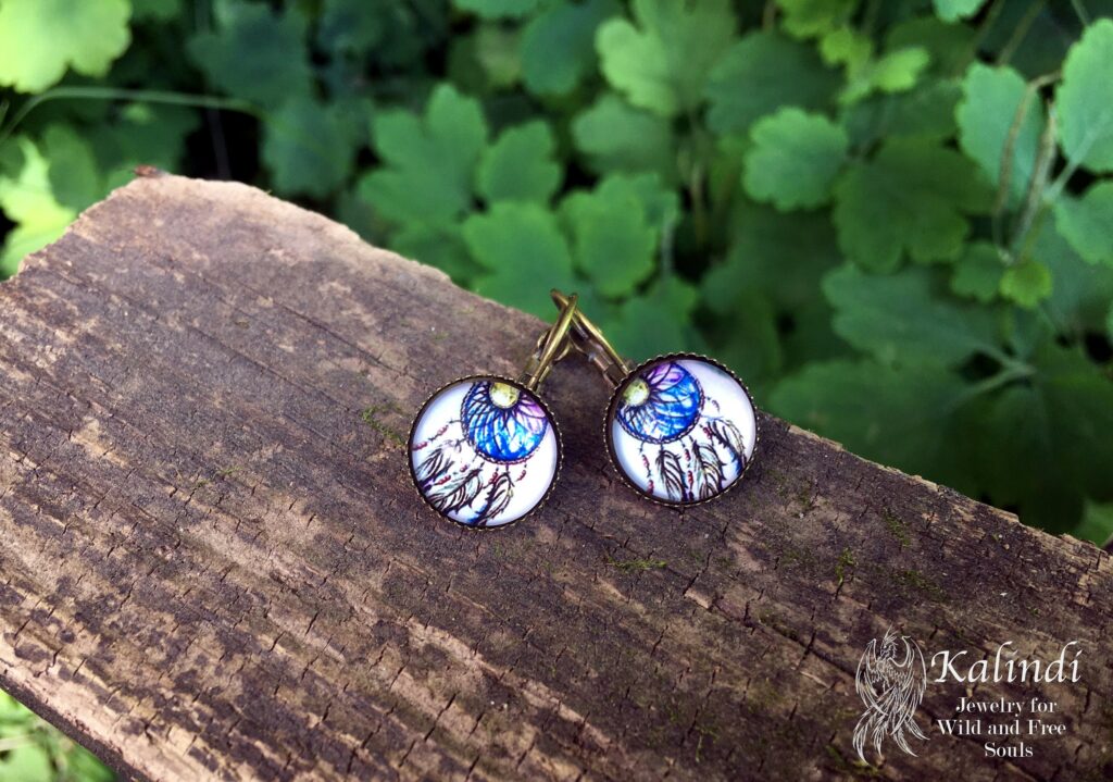 Handmade Dreamcatcher Earrings