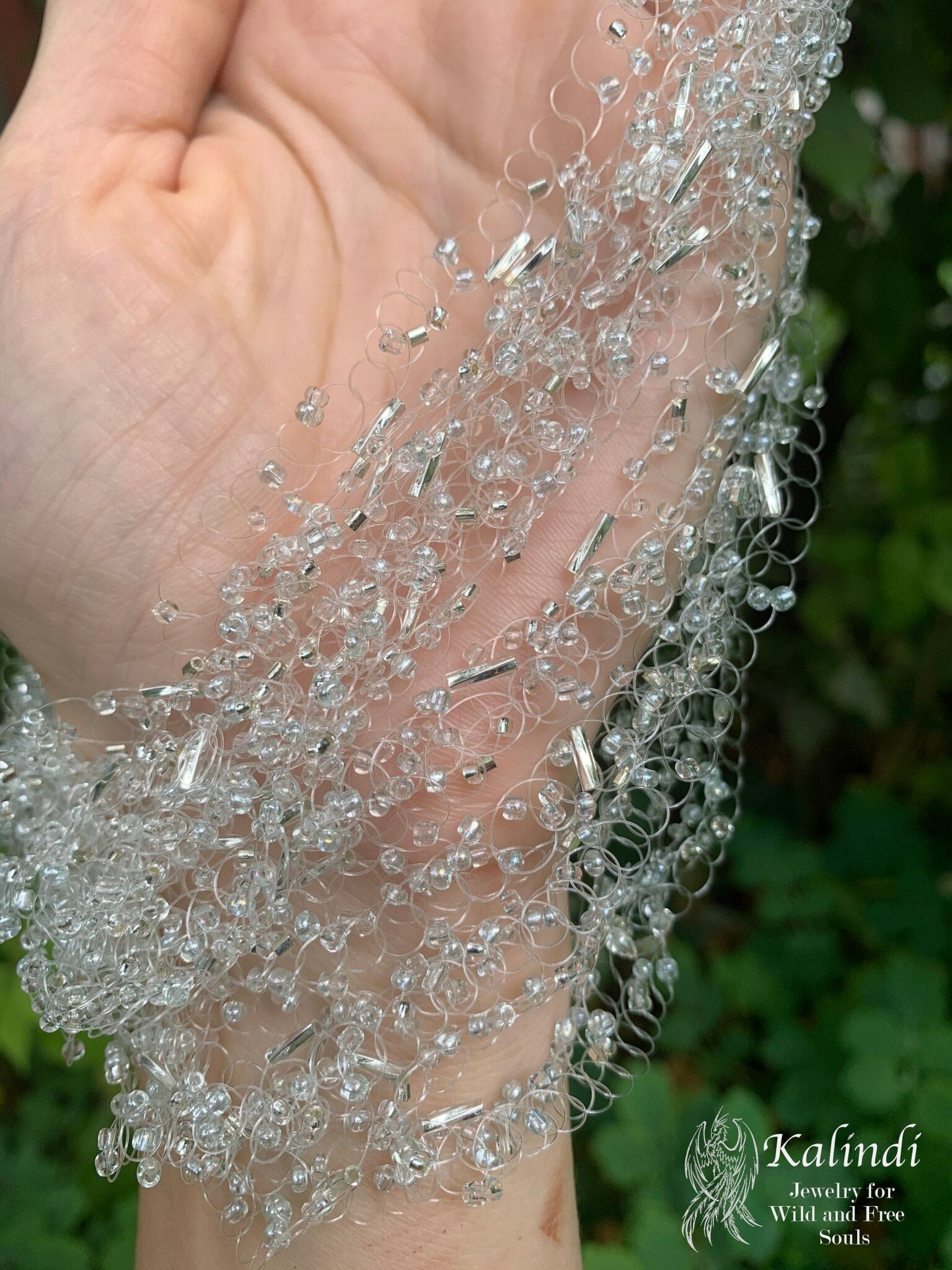 CROCHET AIR NECKLACE