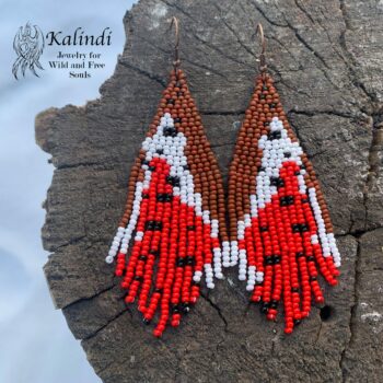 HANDMADE BEADED EARRINGS