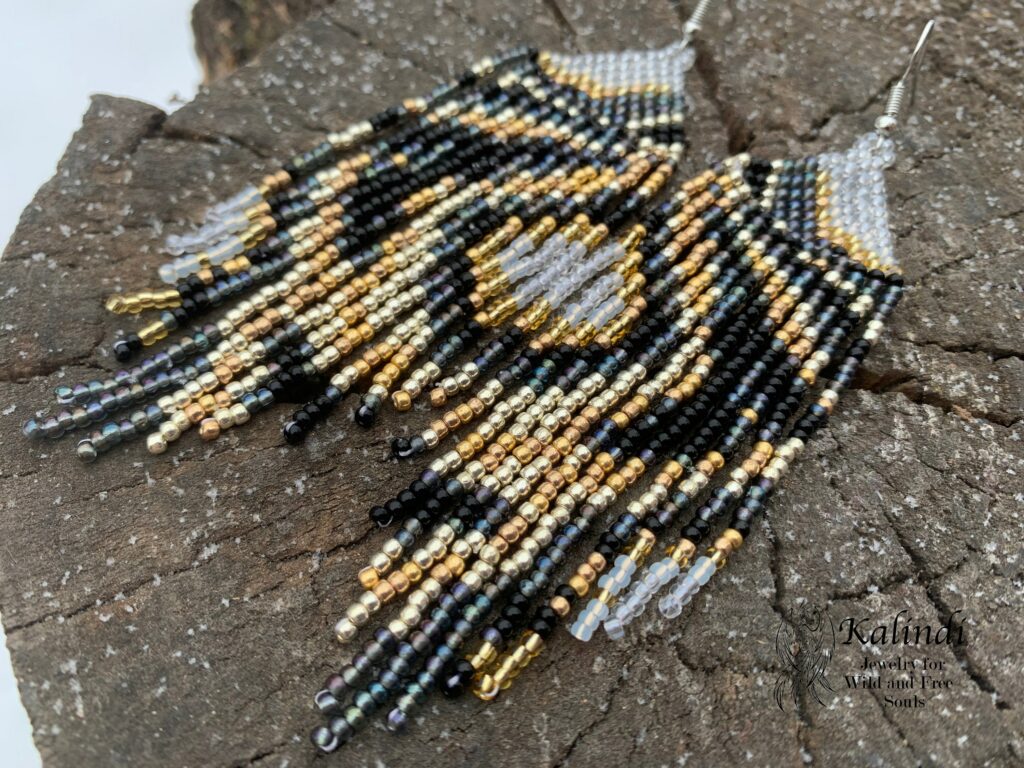 Handmade Beaded Earrings