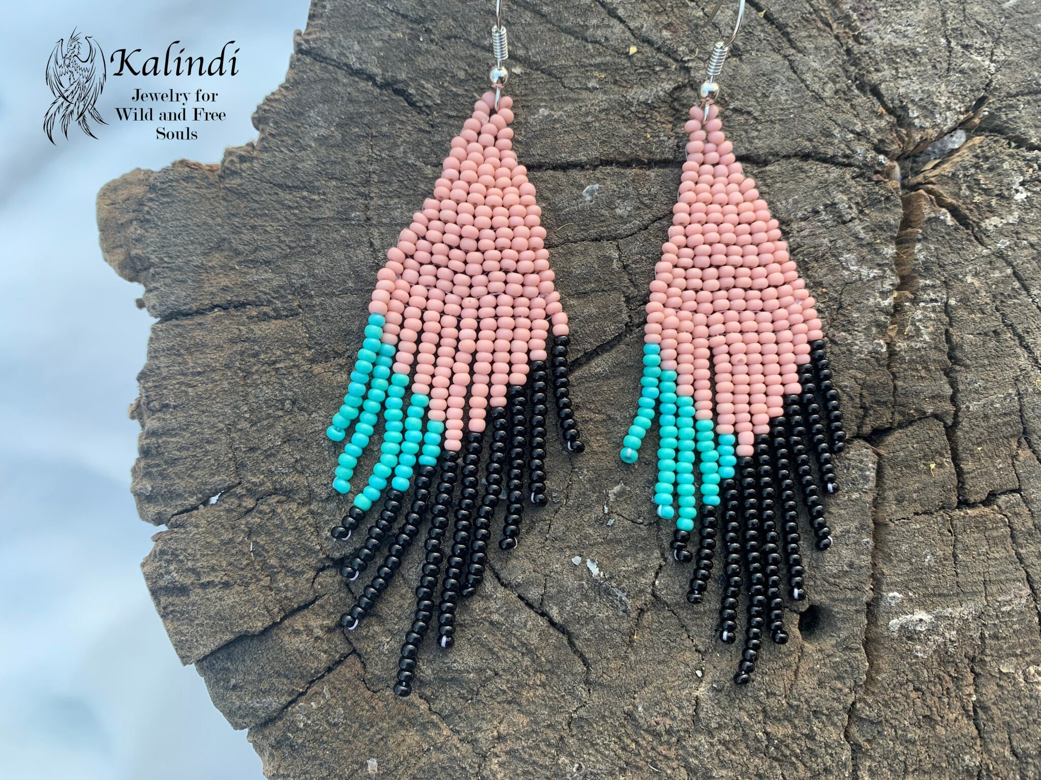 Handmade Beaded Earrings