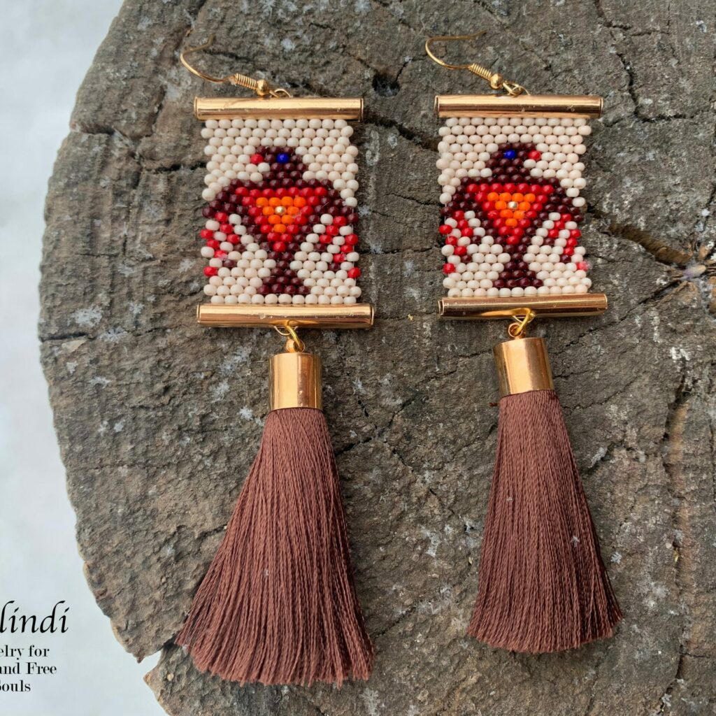 Handmade Eagle Earrings