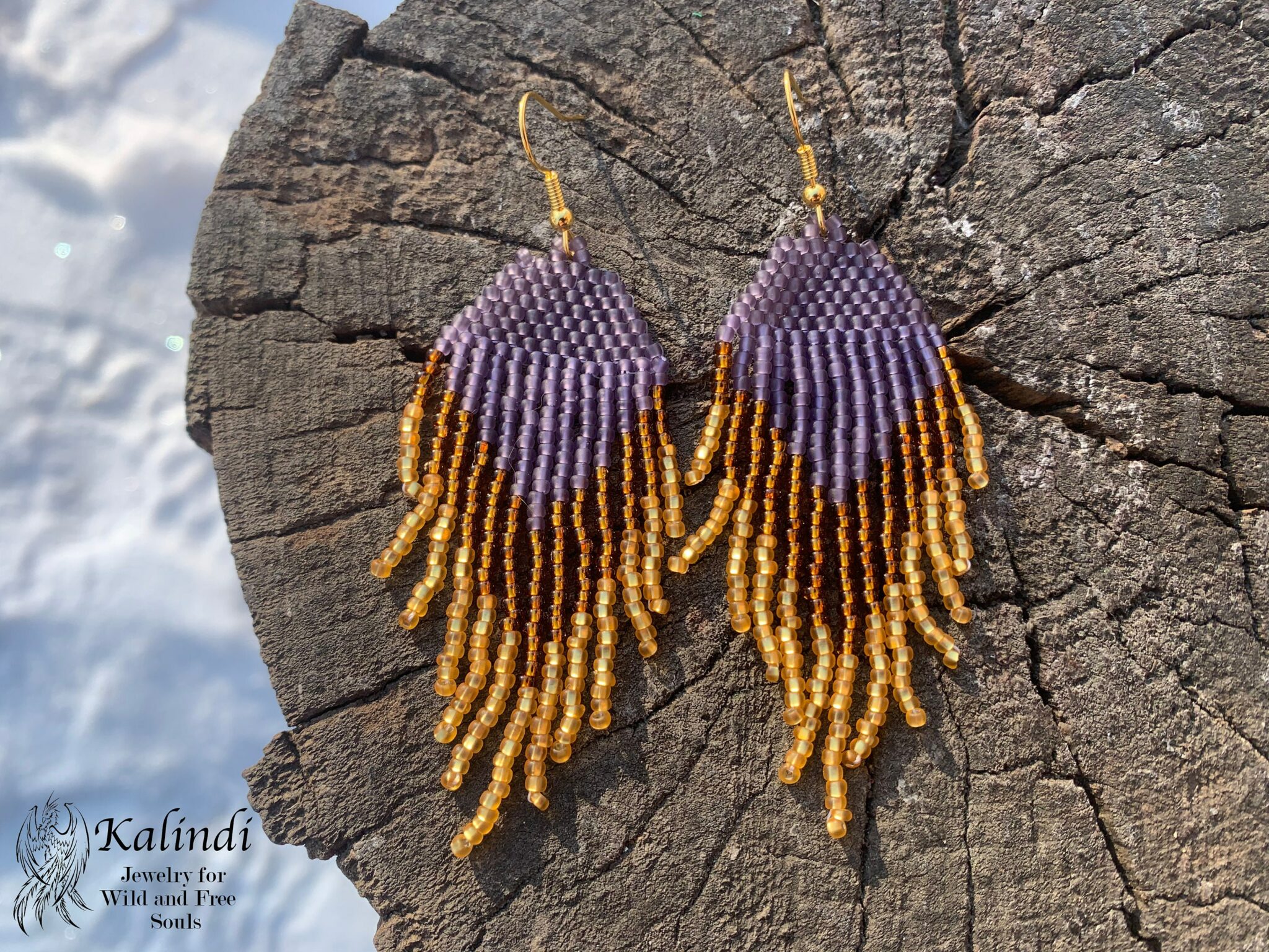 Handmade Beaded Earrings