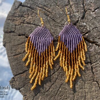 Handmade Beaded Earrings