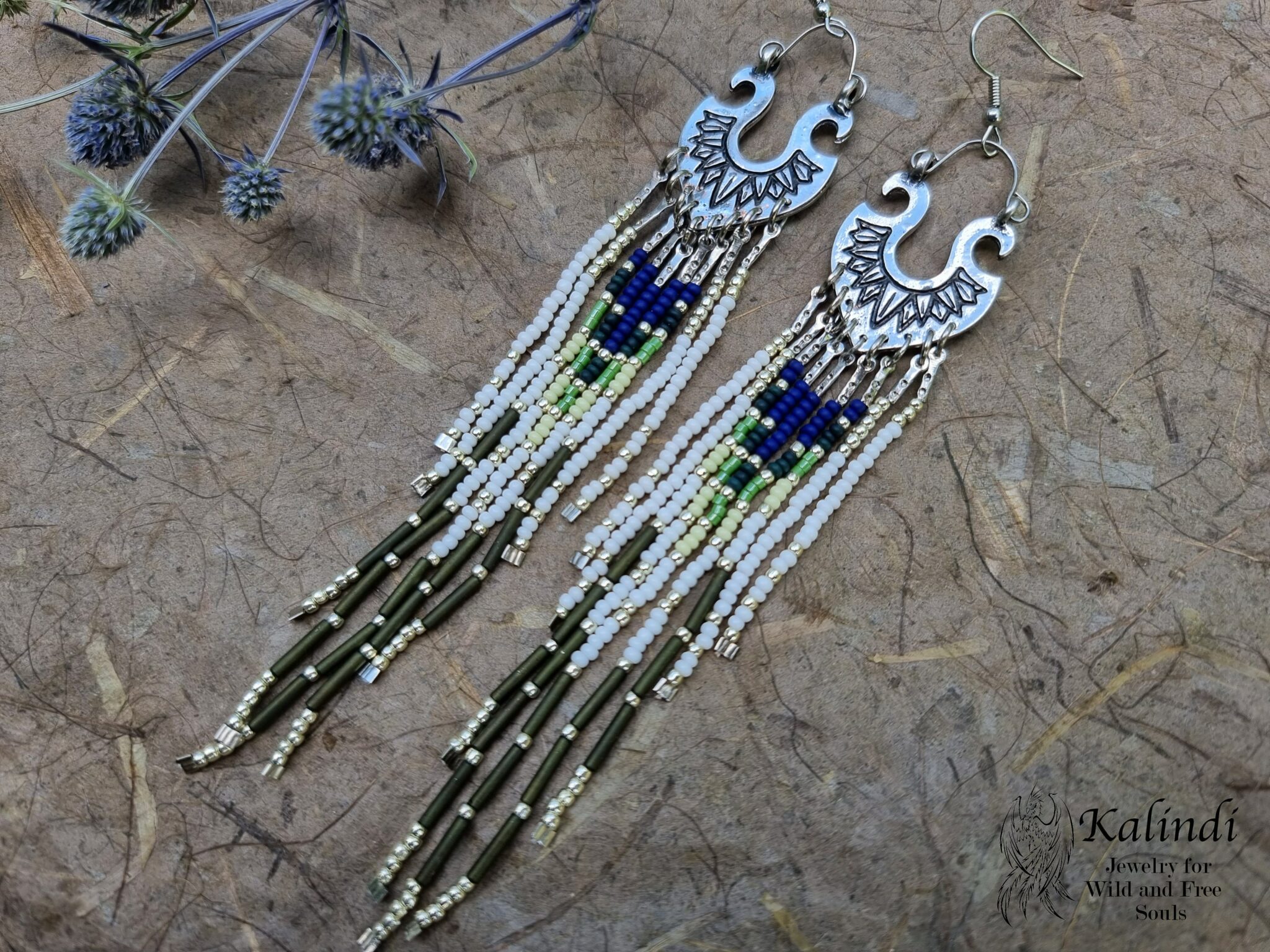 Handmade Beaded Earrings