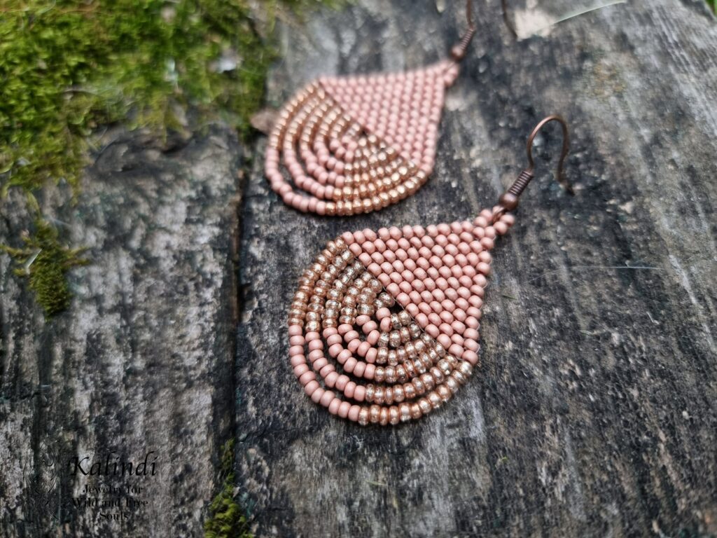 Handmade Beaded Earrings