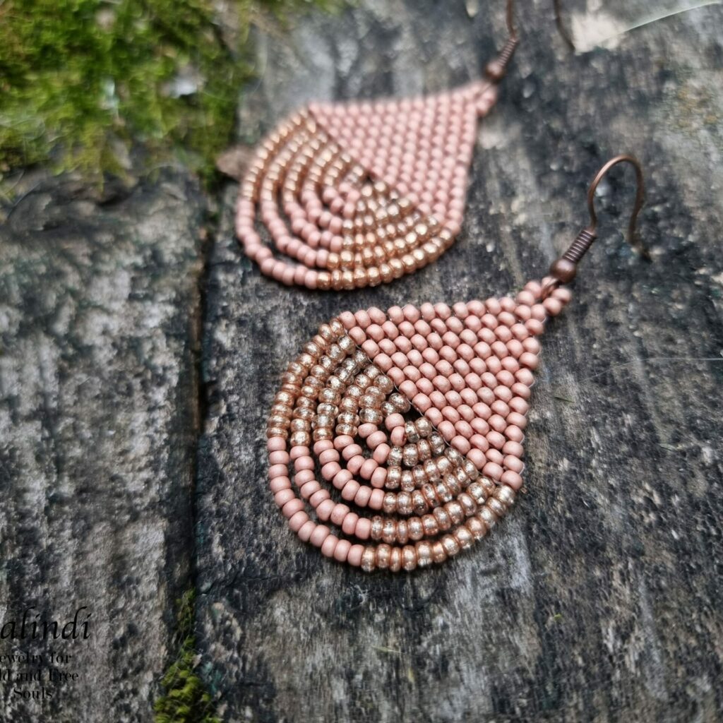 Handmade Beaded Earrings