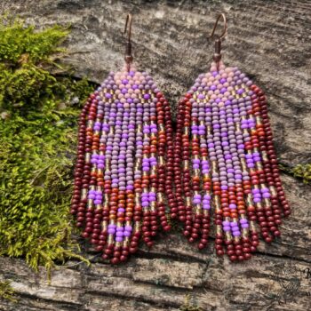 Handmade Beaded Earrings