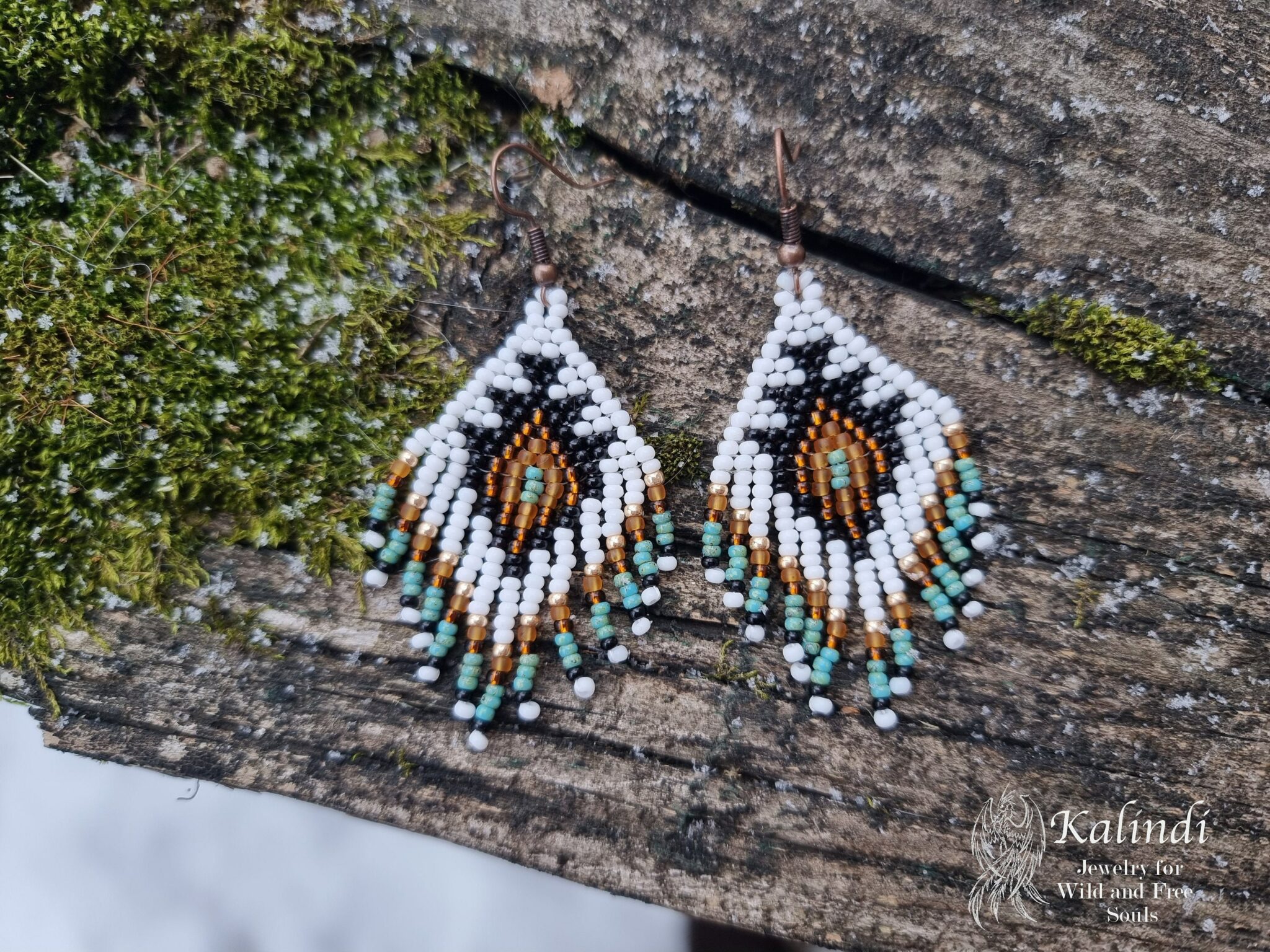 Handmade Beaded Earrings