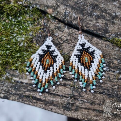 Handmade Beaded Earrings