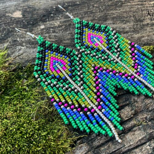 Handmade Beaded Earrings