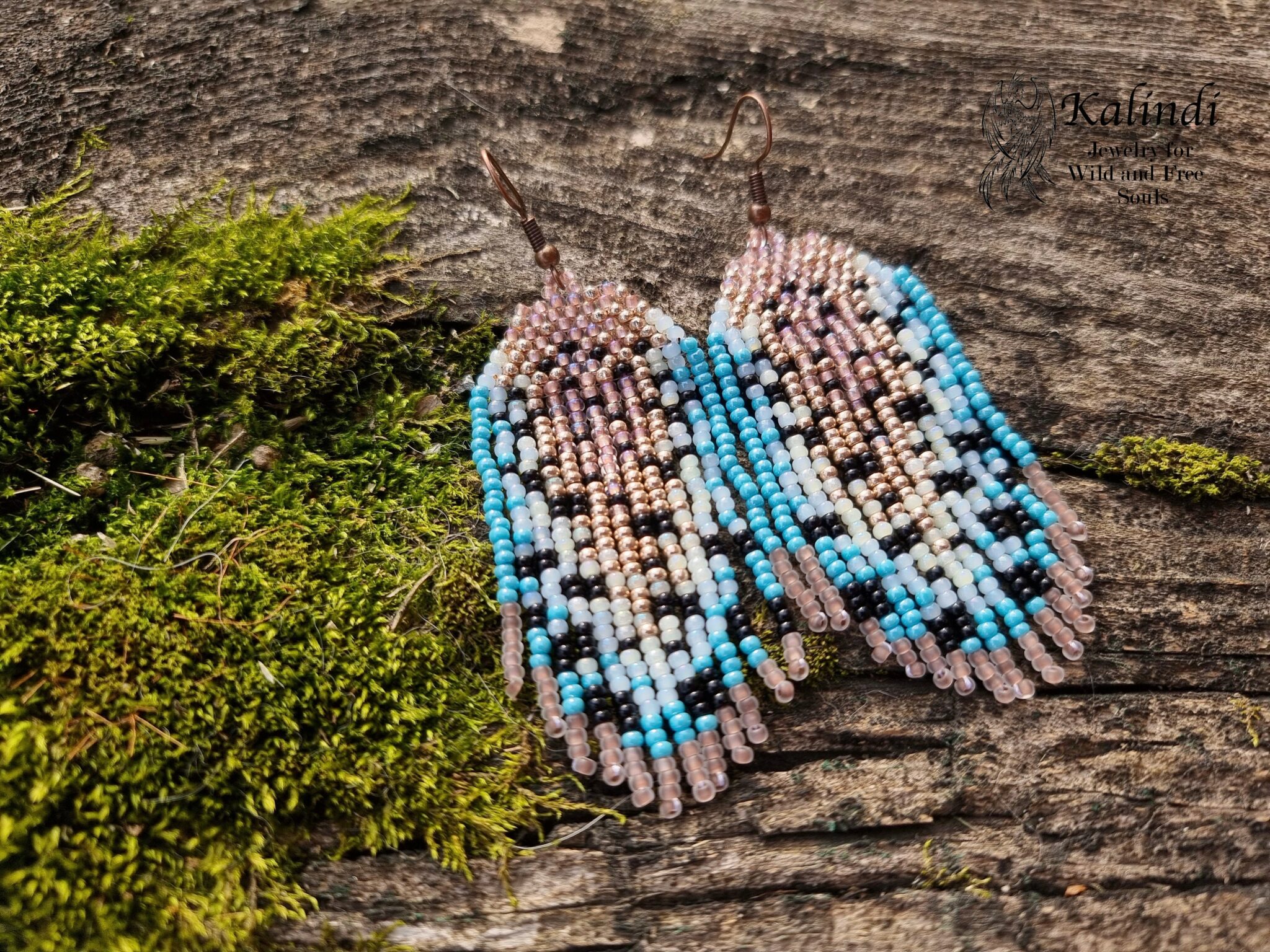 Handmade Beaded Earrings