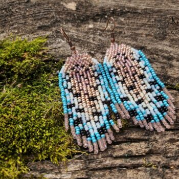 Handmade Beaded Earrings