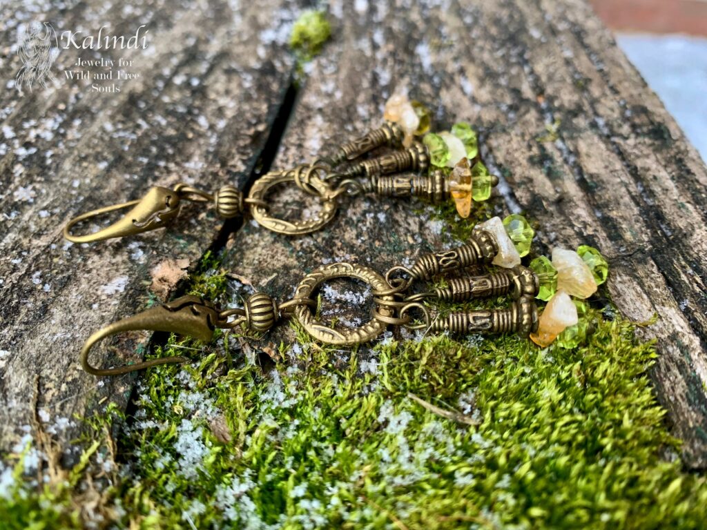 Citrine Earrings