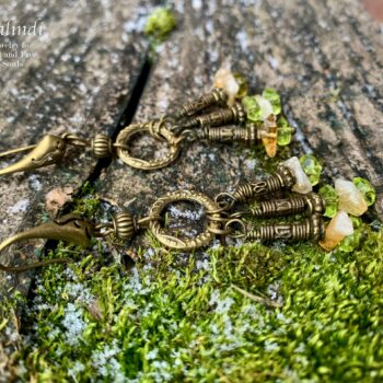 Citrine Earrings