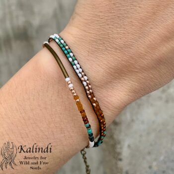 Minimalistic Native Style Bracelet