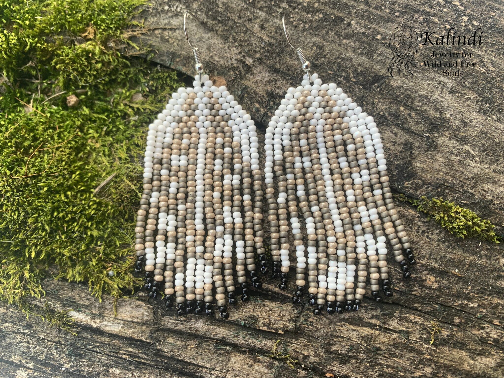 HANDMADE BEADED EARRINGS