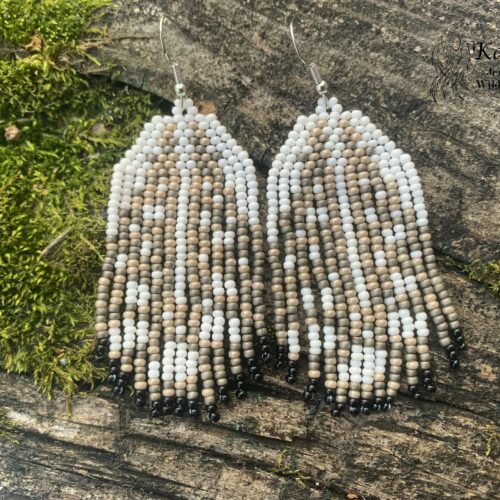 HANDMADE BEADED EARRINGS