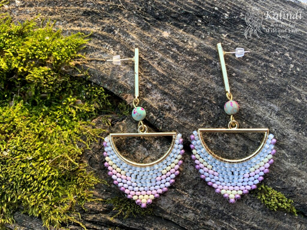 Handmade Beaded Earrings