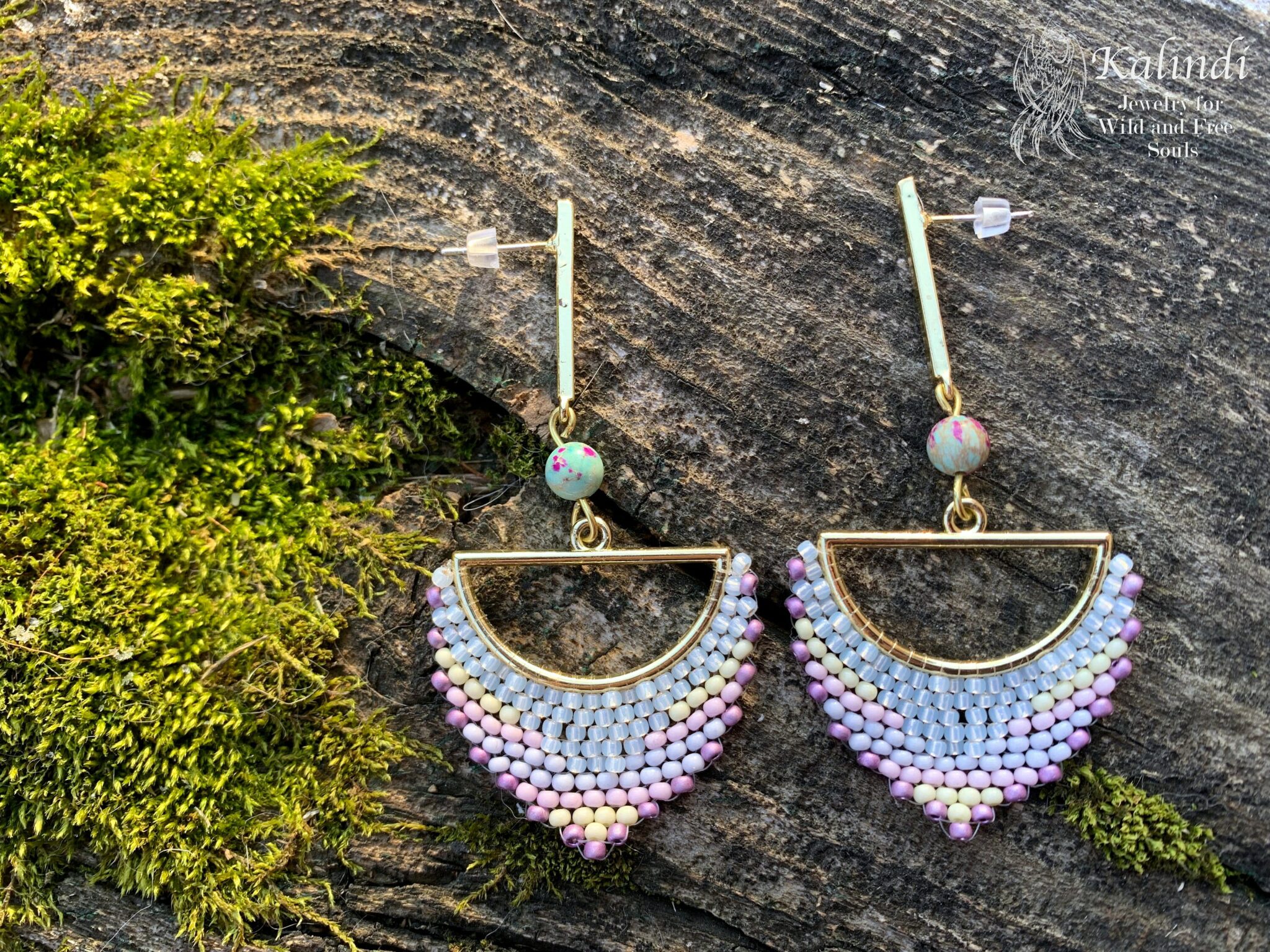 Handmade Beaded Earrings