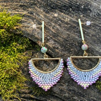 Handmade Beaded Earrings