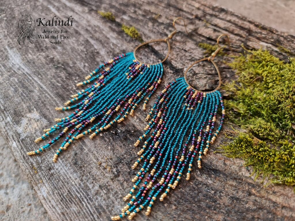 Handmade Beaded Earrings