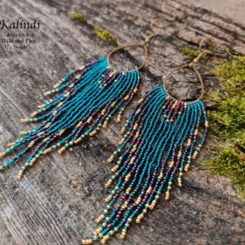 Handmade Beaded Earrings