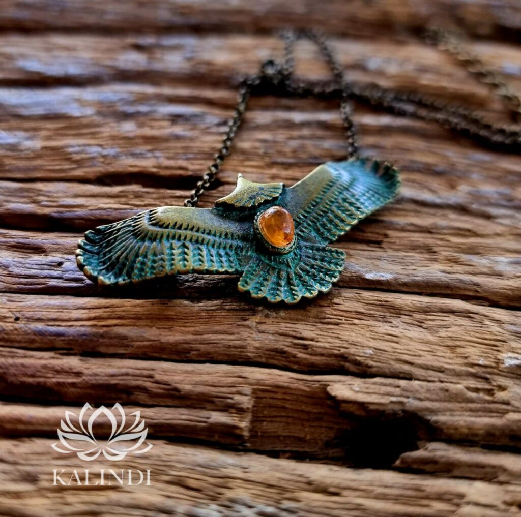 Eagle necklace