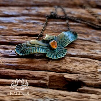 Eagle necklace