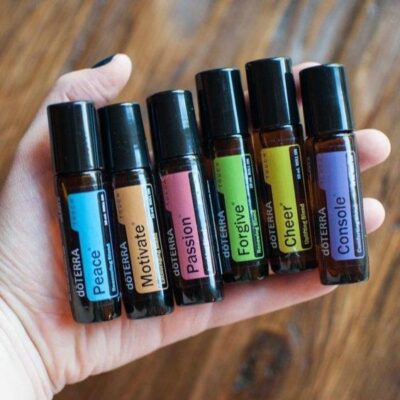 Essential oils Blends in 1 ml sample vials