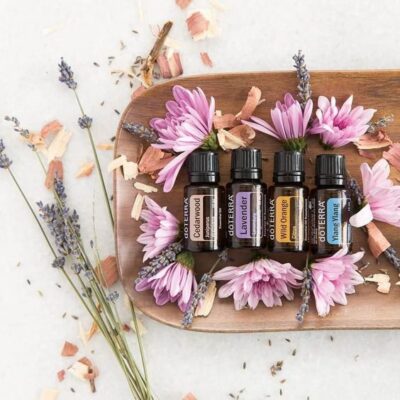 Essential oils in 1 ml sample vials